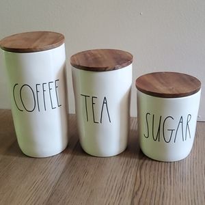 Rae Dunn Canister Set